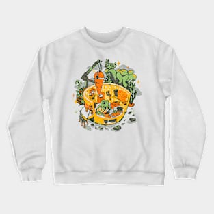 Tiny Ramen-Ya Crewneck Sweatshirt